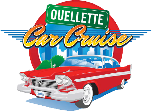 Ouellette Car Cruise logo
